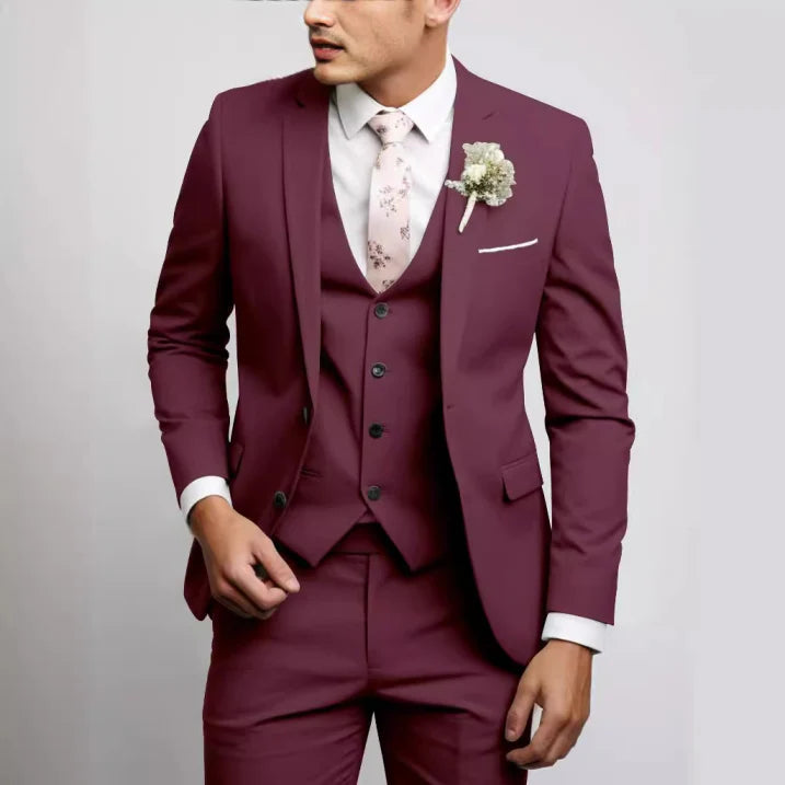 Leon – Tailored Three-piece & elegant look Suit for Men - Image 4
