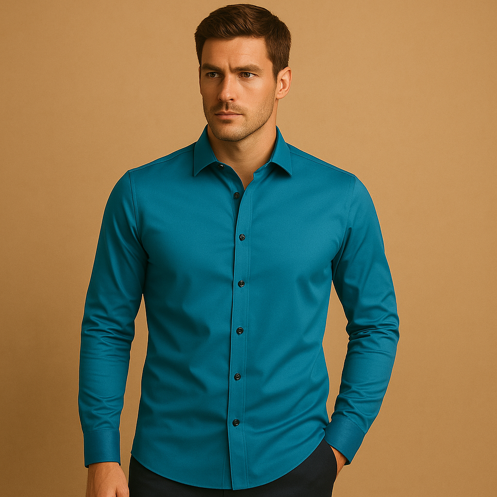 Herrenhemd | Langarm & klassischer Business-Look