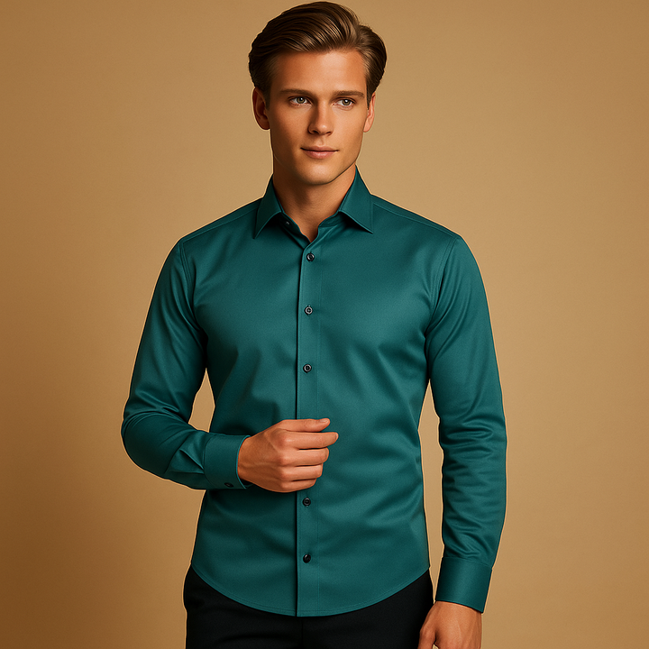 Herrenhemd | Langarm & klassischer Business-Look