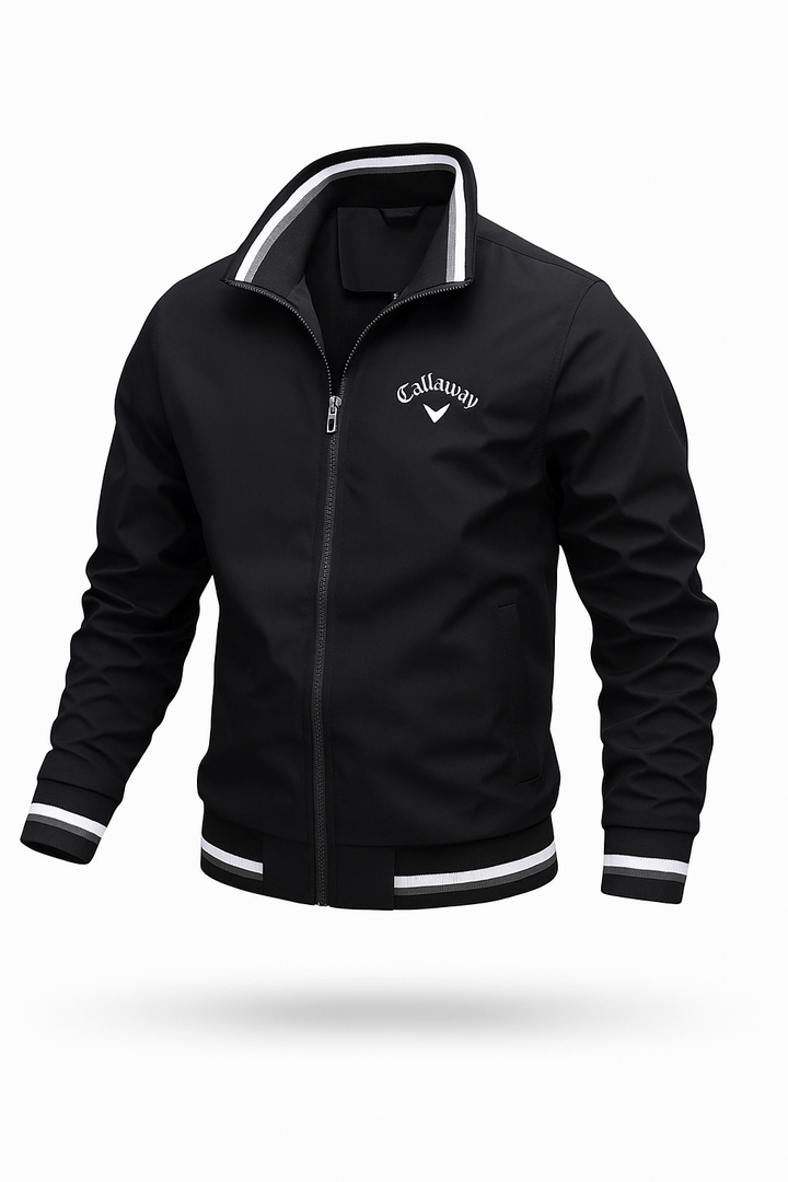 Herrenjacke Herren | Stehkragen & sportlich-eleganter Look