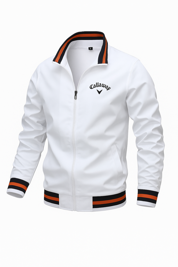 Herrenjacke Herren | Stehkragen & sportlich-eleganter Look