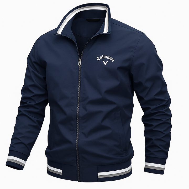 Herrenjacke Herren | Stehkragen & sportlich-eleganter Look