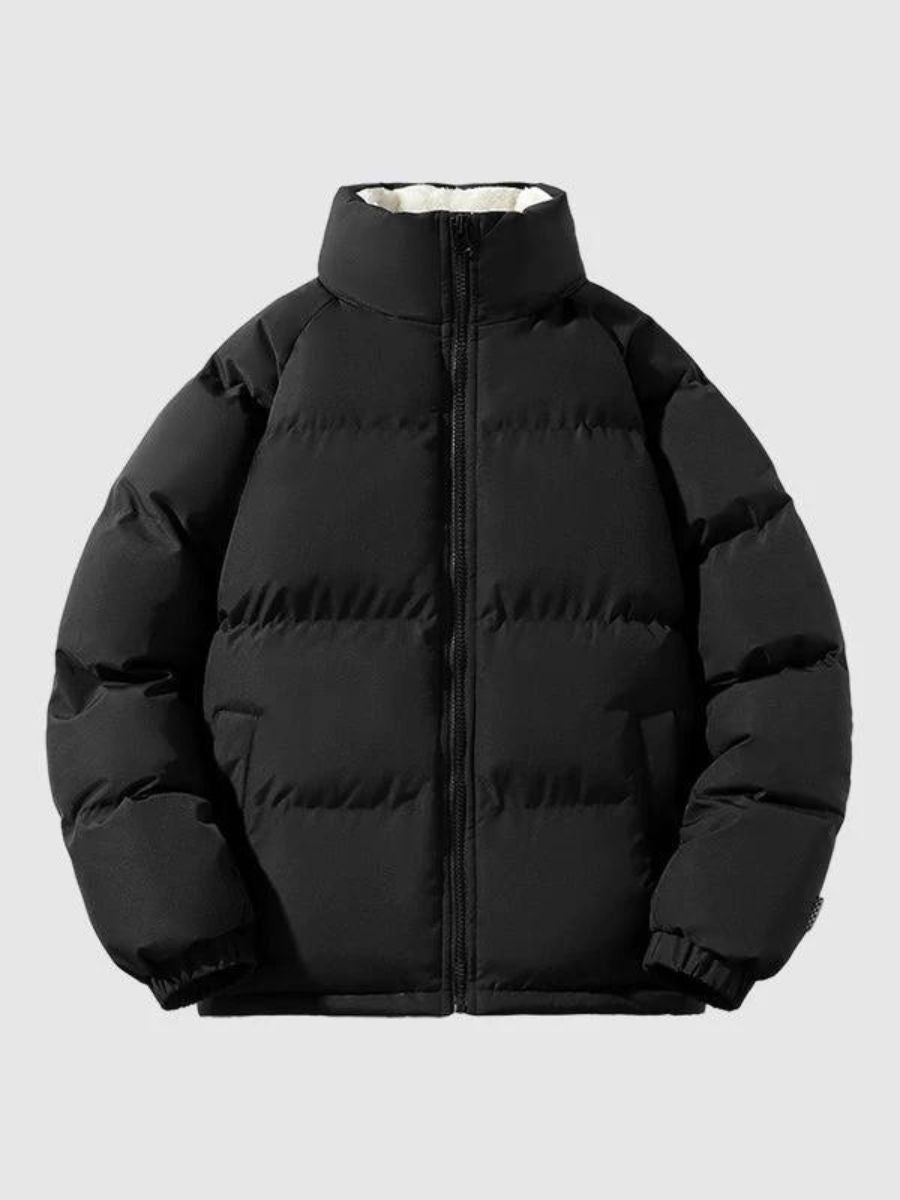 Herrenjacke mit langen Ärmeln | Vielseitig & stilvoll | Weiches, atmungsaktives Gewebe