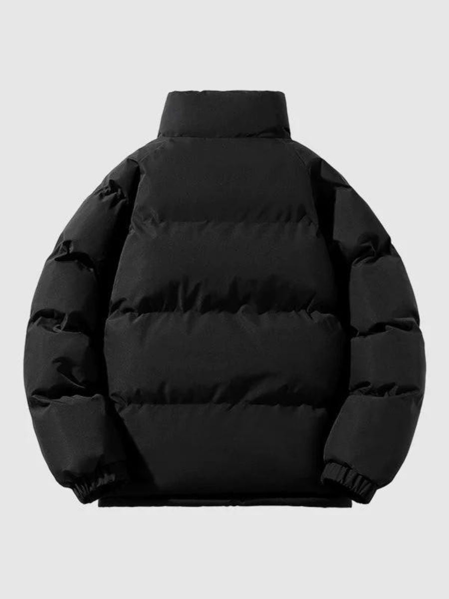 Herrenjacke mit langen Ärmeln | Vielseitig & stilvoll | Weiches, atmungsaktives Gewebe