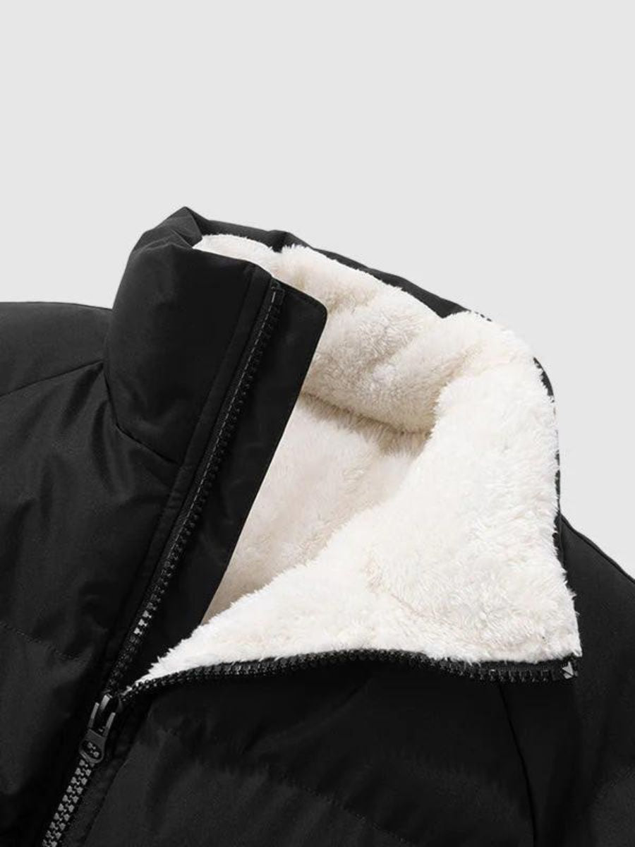 Herrenjacke mit langen Ärmeln | Vielseitig & stilvoll | Weiches, atmungsaktives Gewebe