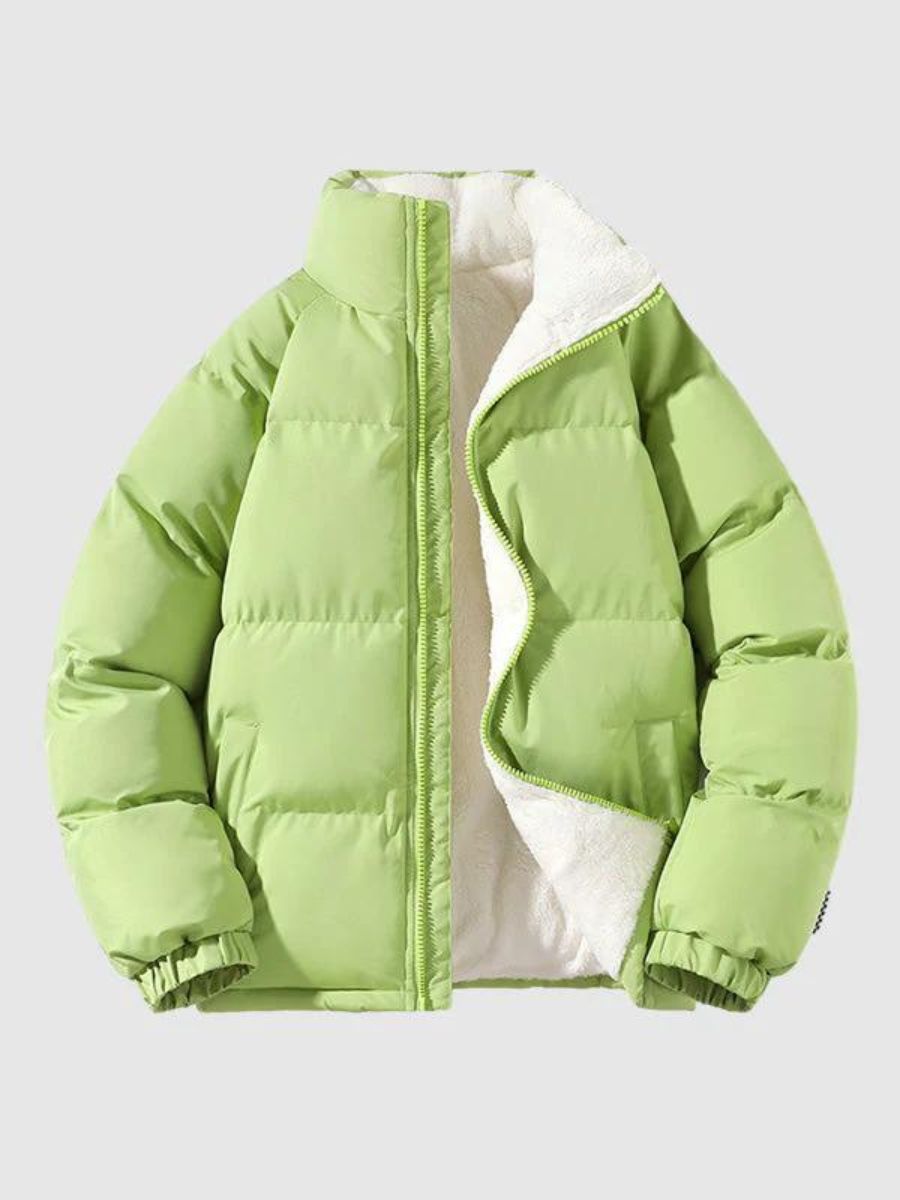 Herrenjacke mit langen Ärmeln | Vielseitig & stilvoll | Weiches, atmungsaktives Gewebe