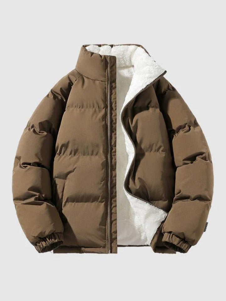 Herrenjacke mit langen Ärmeln | Vielseitig & stilvoll | Weiches, atmungsaktives Gewebe