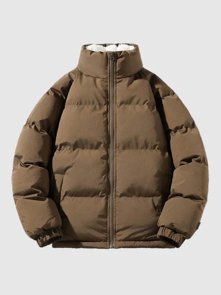 Herrenjacke mit langen Ärmeln | Vielseitig & stilvoll | Weiches, atmungsaktives Gewebe