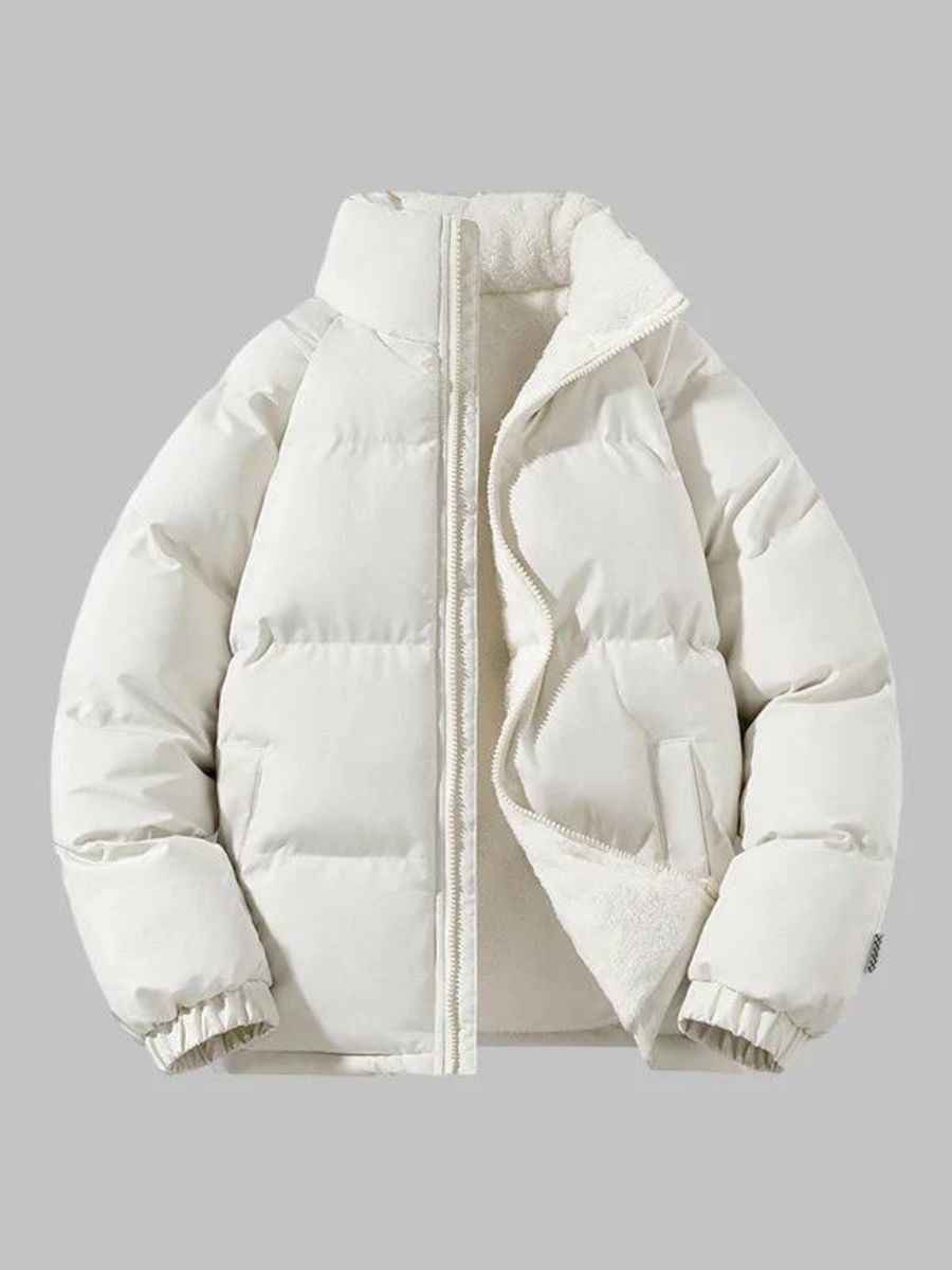 Herrenjacke mit langen Ärmeln | Vielseitig & stilvoll | Weiches, atmungsaktives Gewebe