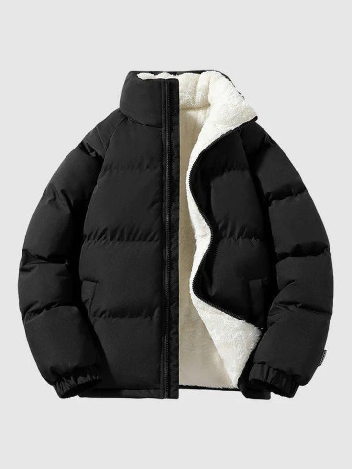 Herrenjacke mit langen Ärmeln | Vielseitig & stilvoll | Weiches, atmungsaktives Gewebe