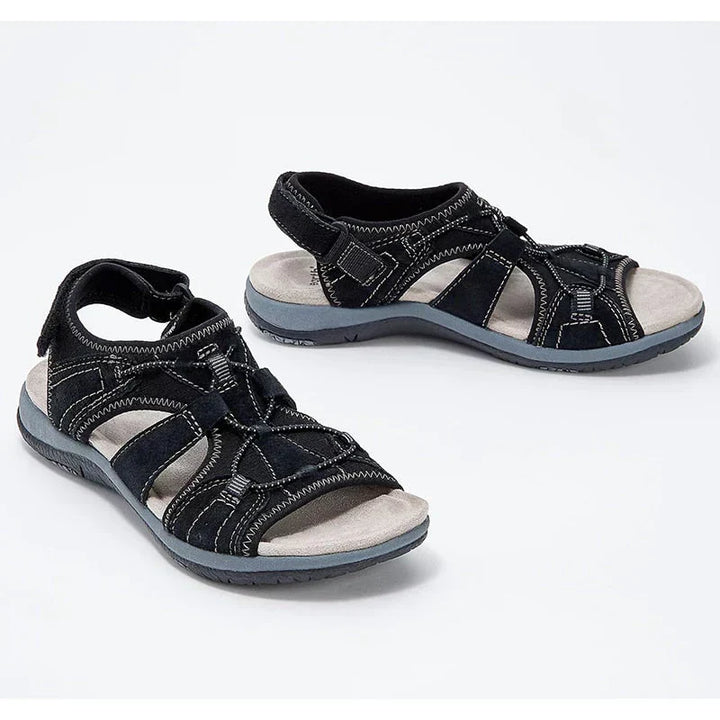 Trekkingsandalen Damen mit Klettverschluss
