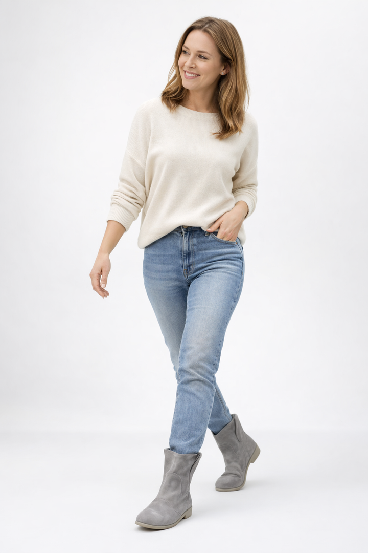 Sienna | Vintage Damen Cowboy Stiefeletten im Western Style
