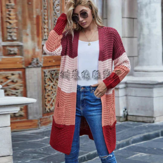 Hochwertige Strickjacke für Damen