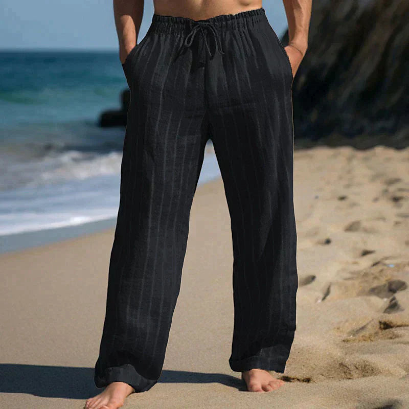 Hochwertige lockere Leinenhose für den Frühling für Männer - Ryan
