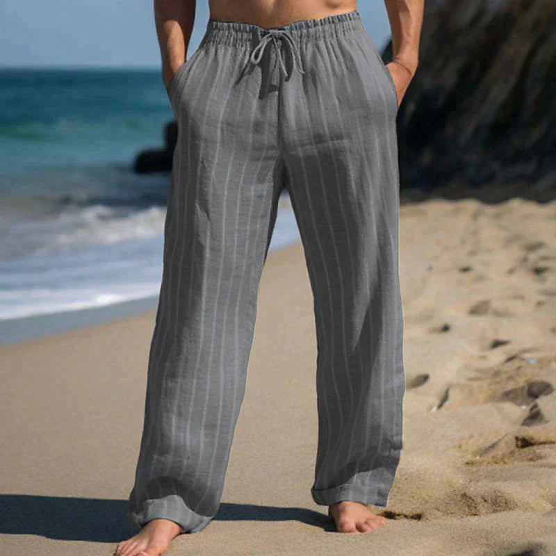 Hochwertige lockere Leinenhose für den Frühling für Männer - Ryan