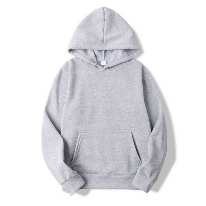 Hoodie Herren | Warm & Komfort-Fit mit Kängurutasche