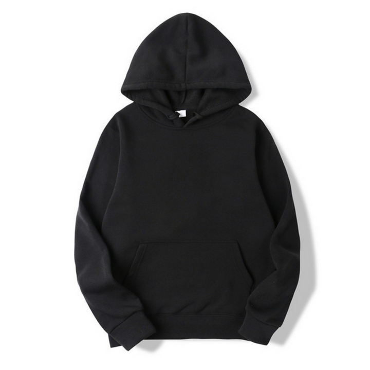 Hoodie Herren | Warm & Komfort-Fit mit Kängurutasche