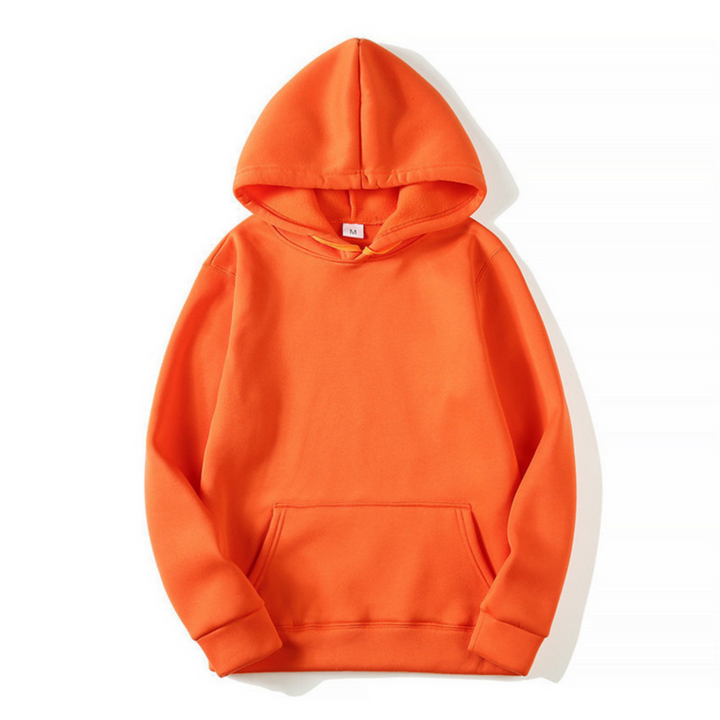 Hoodie Herren | Warm & Komfort-Fit mit Kängurutasche