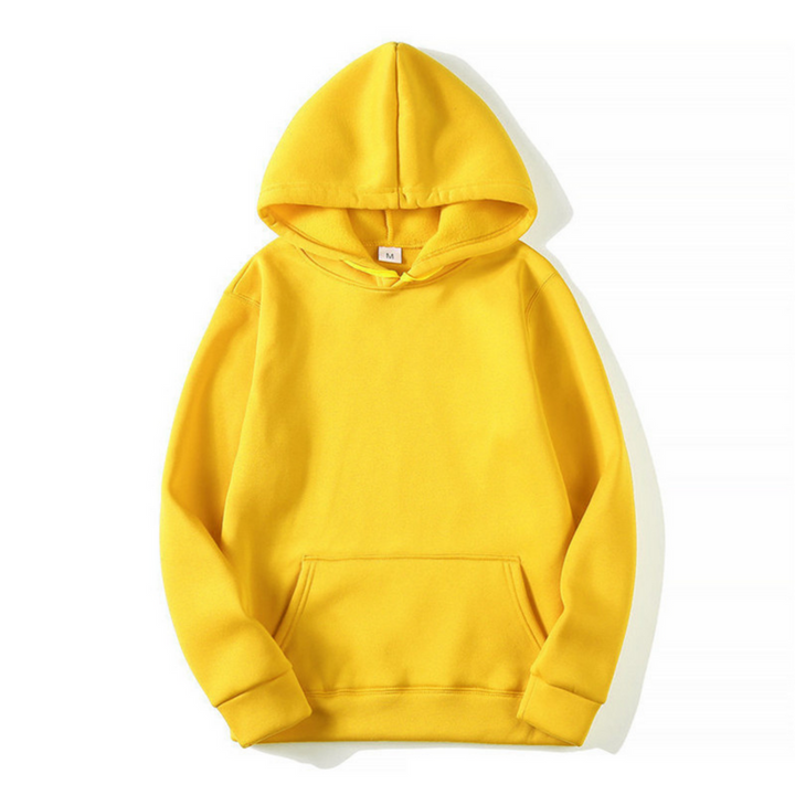 Hoodie Herren | Warm & Komfort-Fit mit Kängurutasche