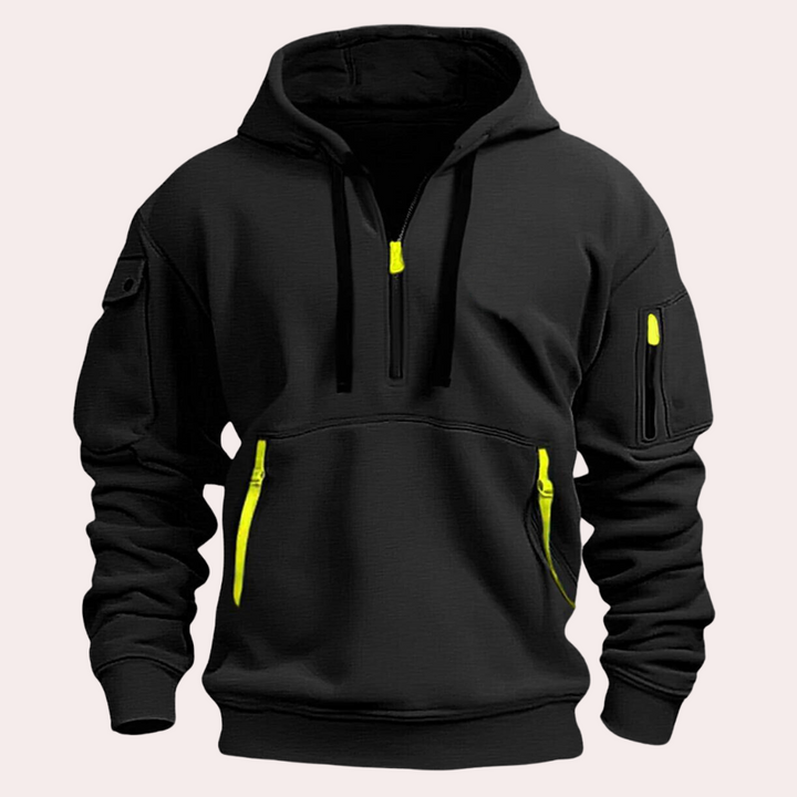 Hoodie für Herren | Kapuzenpullover Herren | Zipper-Taschen & ganztägiger Komfort