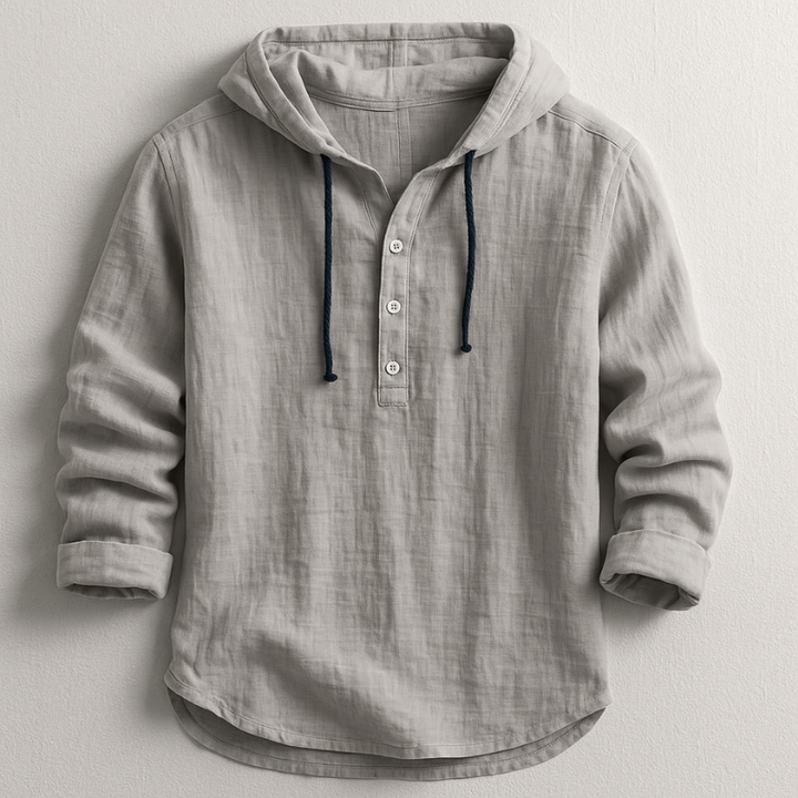 Hoodie für Herren | Verstellbare Kapuze & angenehmer Tragekomfort
