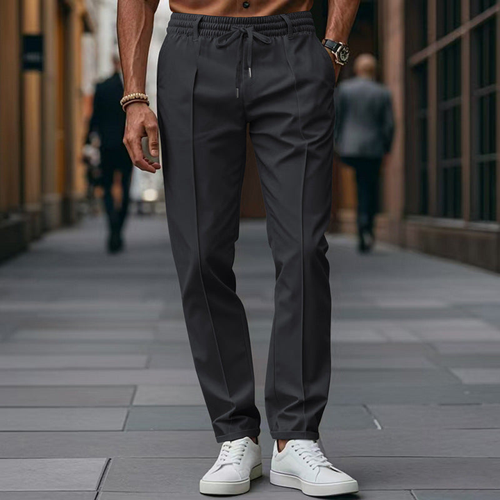 Hose Herren Elegant | Smart Look & Flexibler Bund