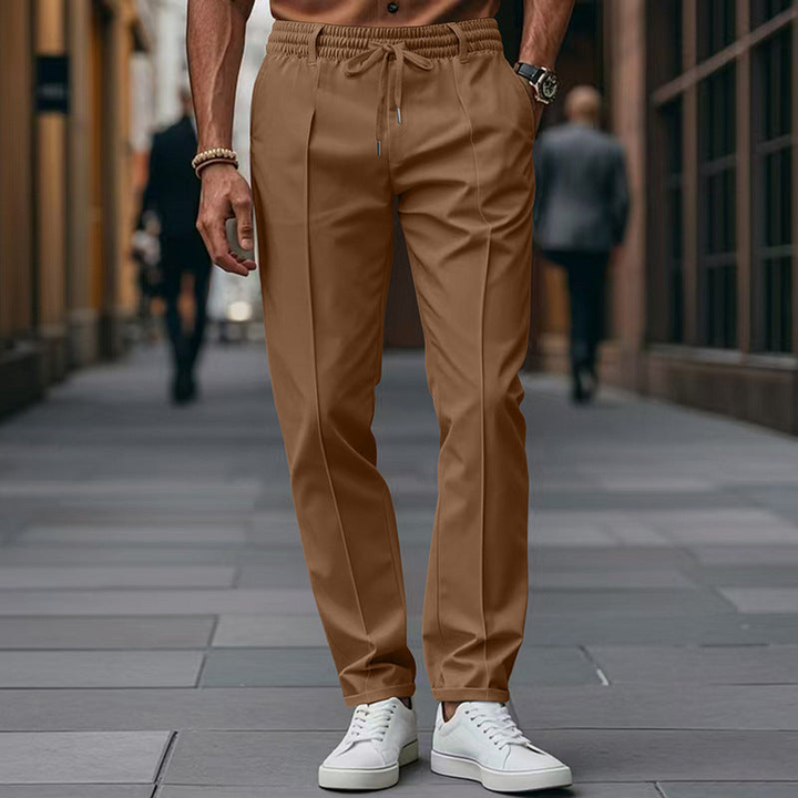 Hose Herren Elegant | Smart Look & Flexibler Bund
