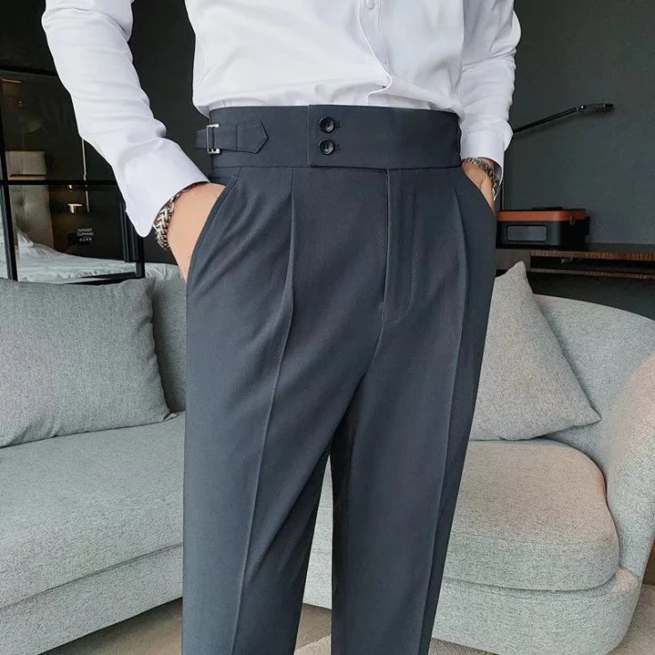 Hose Herren | Hohe Taille & eleganter Sitz