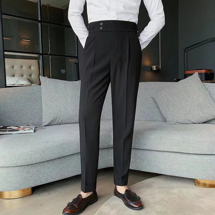 Hose Herren | Hohe Taille & eleganter Sitz