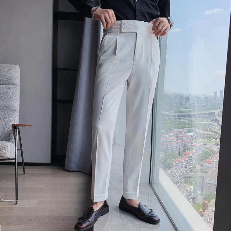 Hose Herren | Hohe Taille & eleganter Sitz