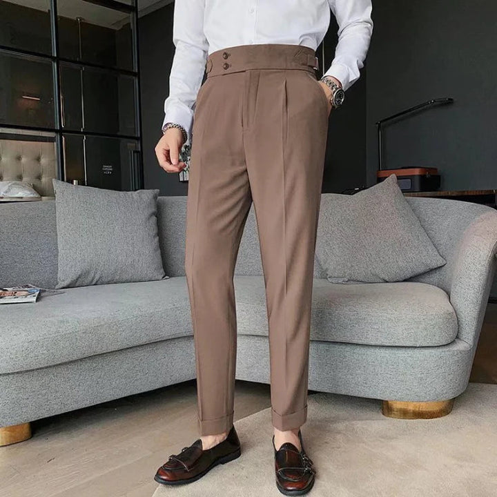 Hose Herren | Hohe Taille & eleganter Sitz