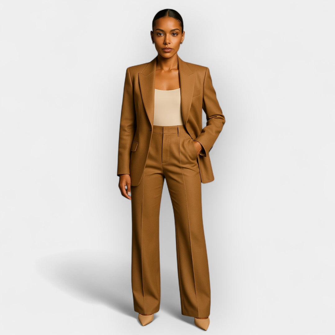 Hosenanzug Damen | Gerade Passform & Eleganter Auftritt