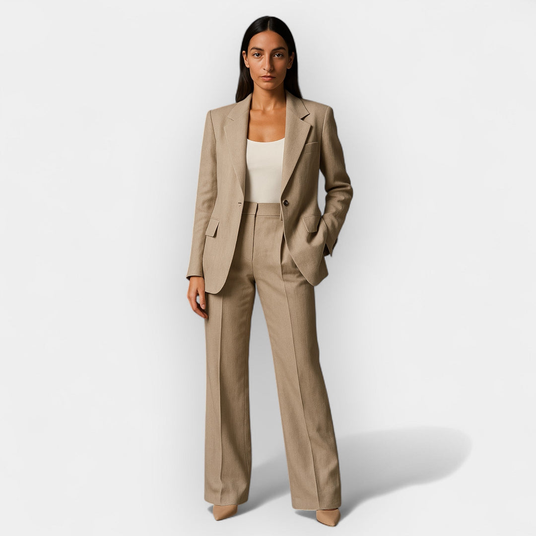Hosenanzug Damen | Gerade Passform & Eleganter Auftritt
