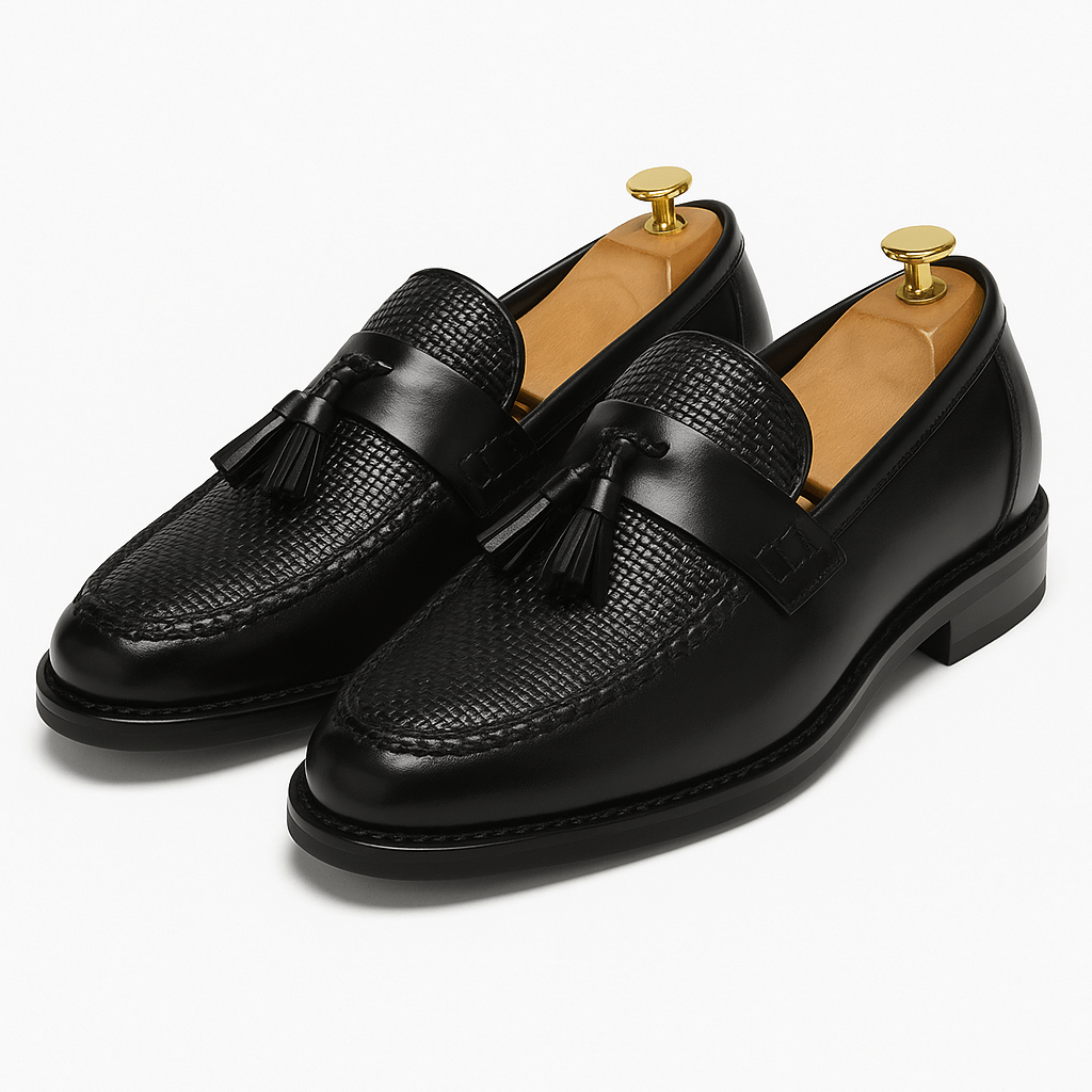 Humphrey | Gewebte Quaste Geflochten Loafer 0