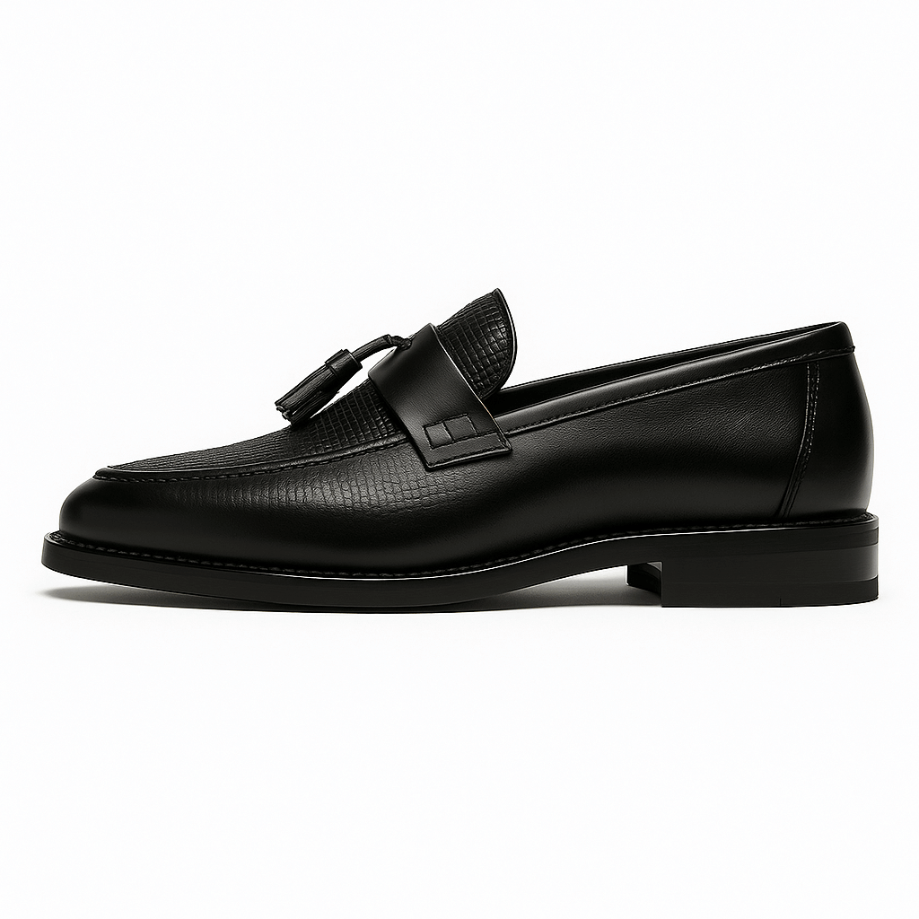 Humphrey | Gewebte Quaste Geflochten Loafer 1