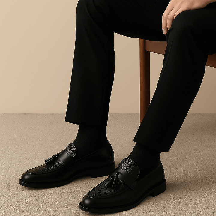 Humphrey | Gewebte Quaste Geflochten Loafer 2