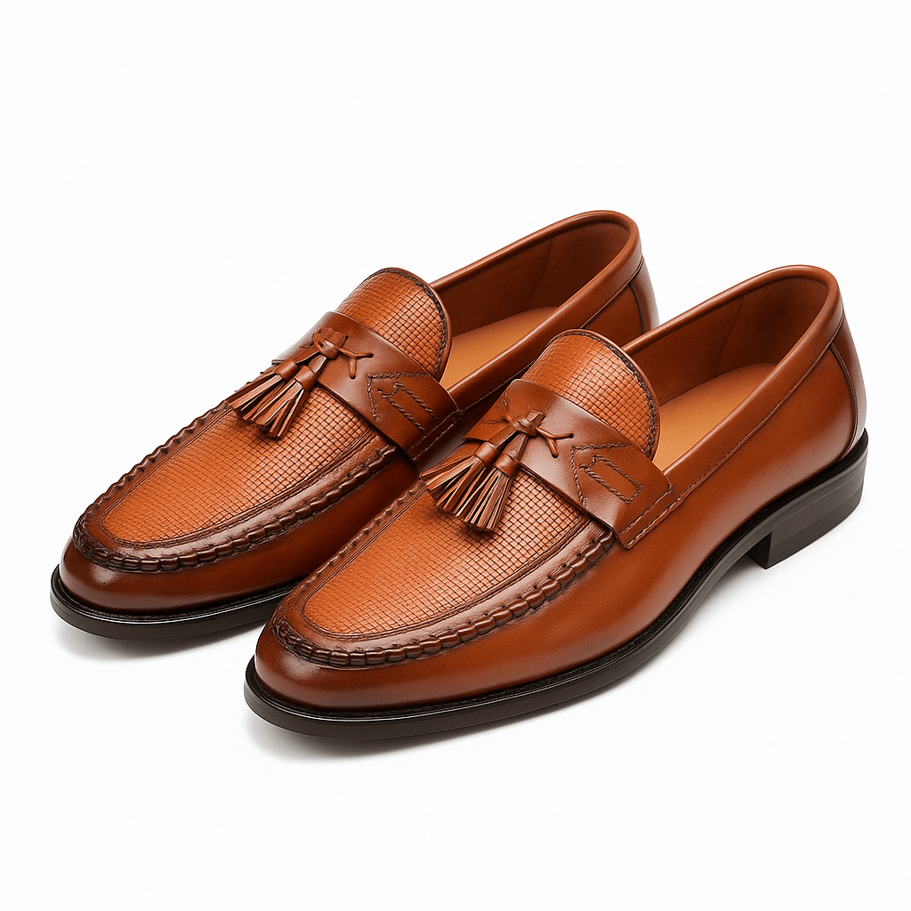 Humphrey | Gewebte Quaste Geflochten Loafer 3