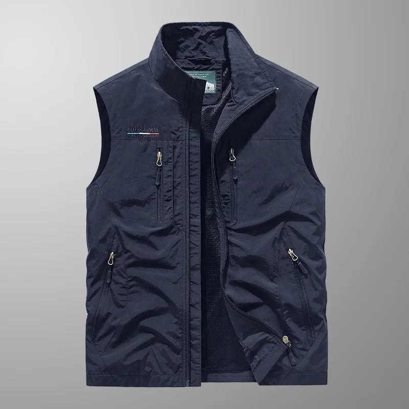 Hunter – Lastenjacke ohne Ärmel
