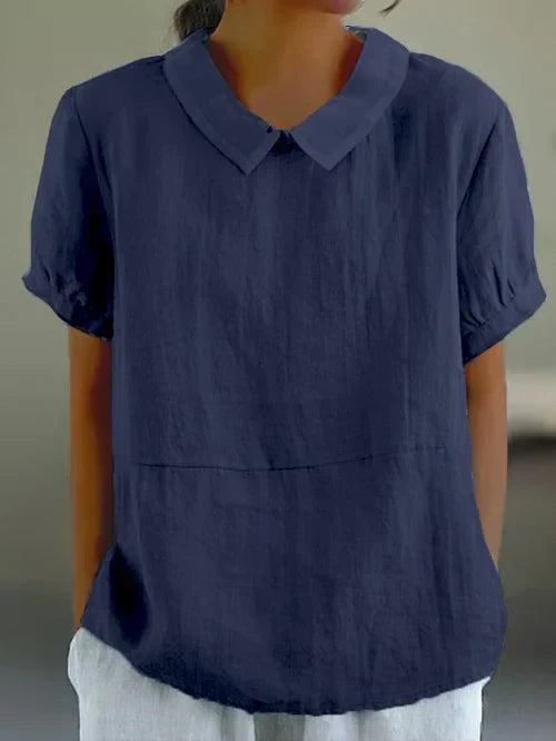 Damen Kurzärmeliges Poloshirt