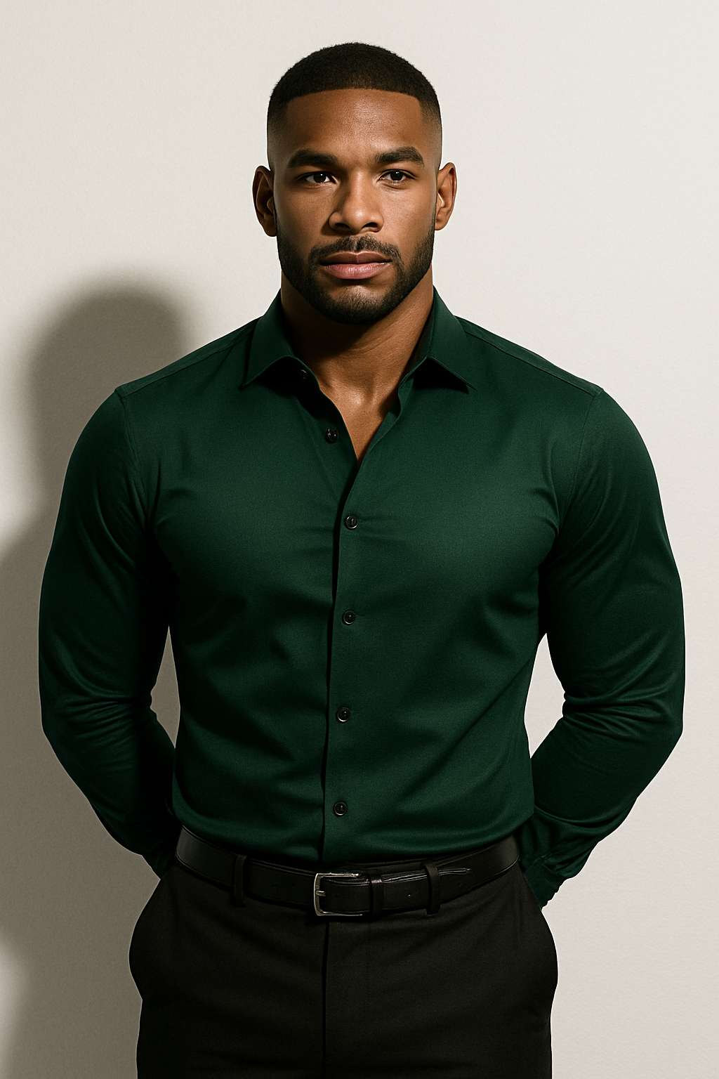 Lukas – Men’s Tailored Modern Dress Shirt - Image 7