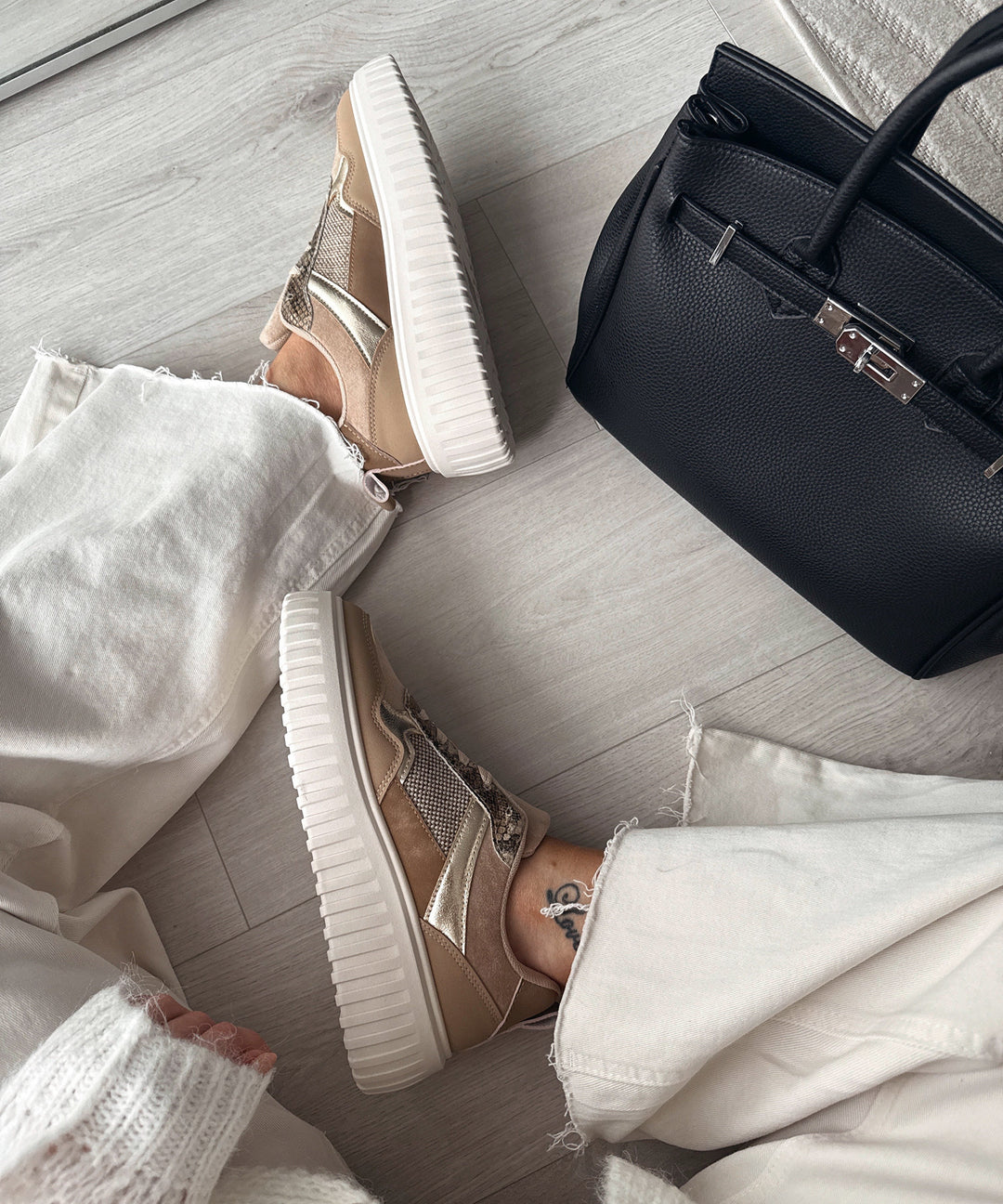 Sneaker Daria Taupe
