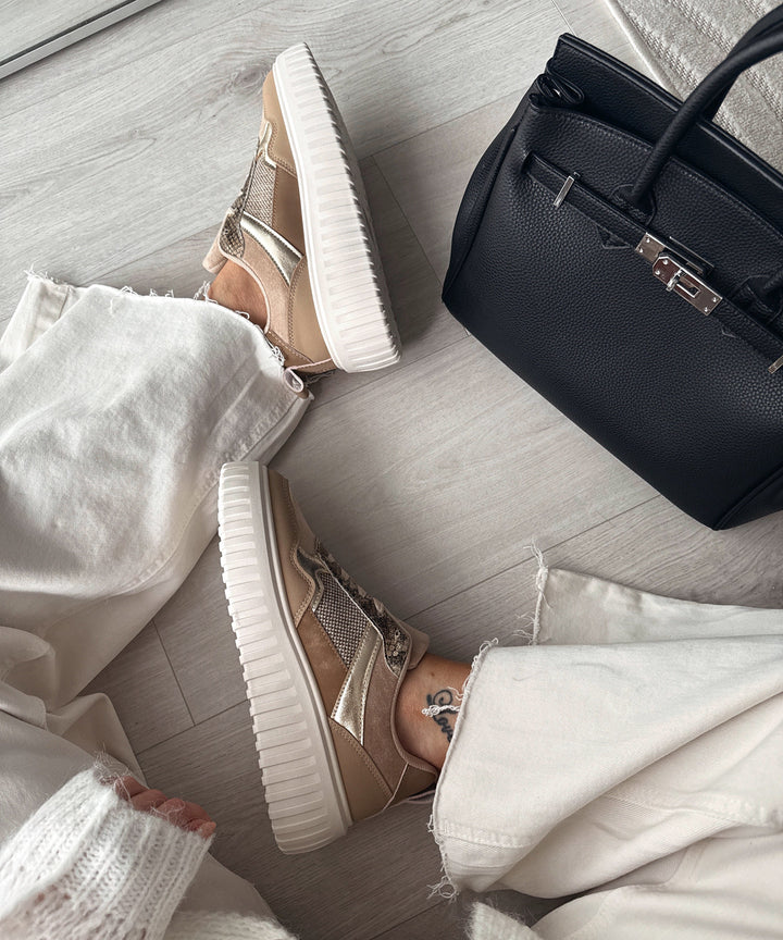Sneaker Daria Taupe