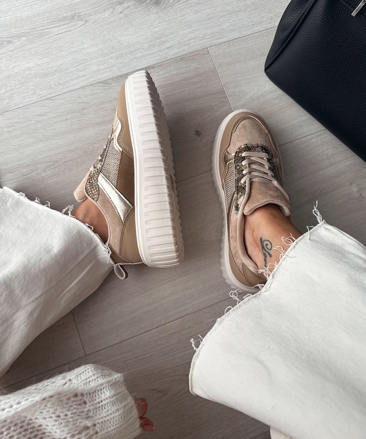 Sneaker Daria Taupe