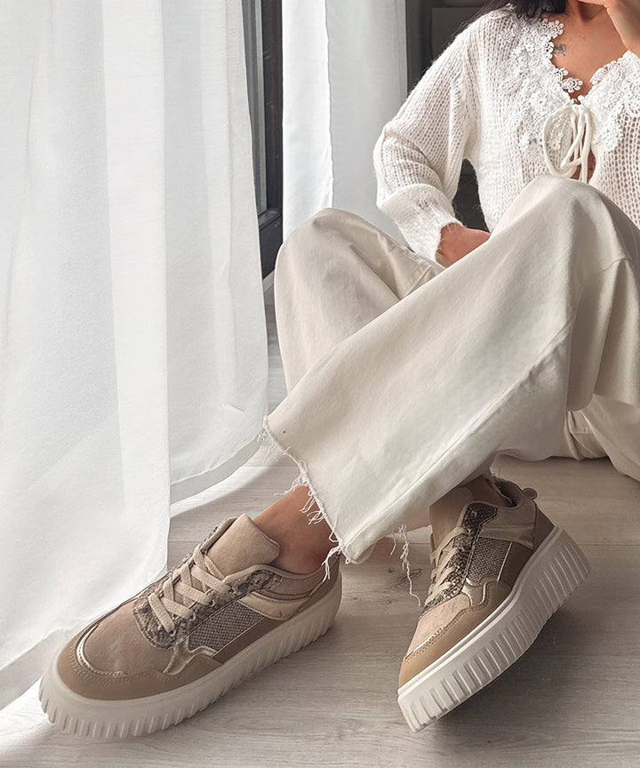 Sneaker Daria Taupe