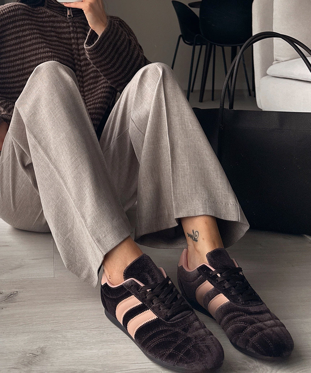 Sneaker Medusa Braun Ladypolitan ♡