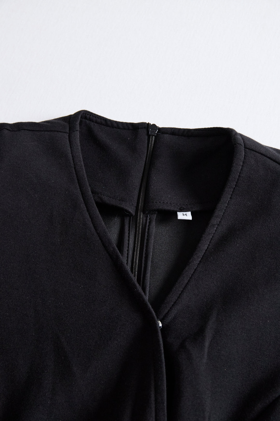 Burgunderrotes Wickel-Midi-Kleid für Damen | Baumwollmischung