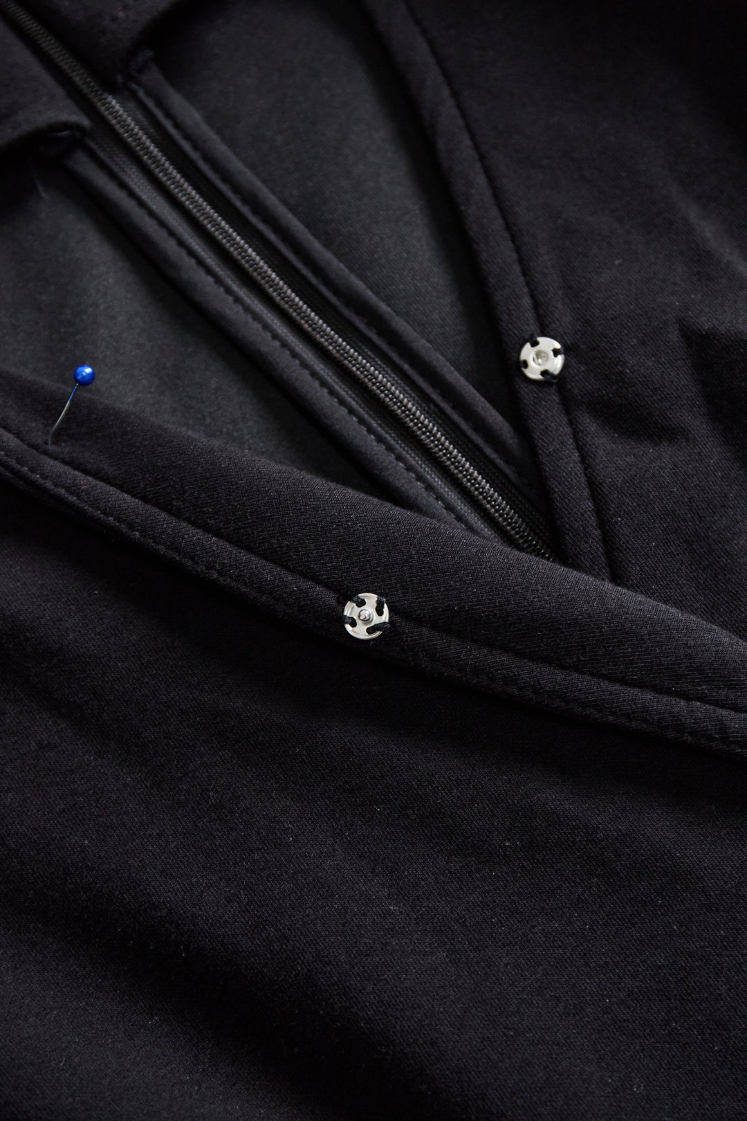 Burgunderrotes Wickel-Midi-Kleid für Damen | Baumwollmischung