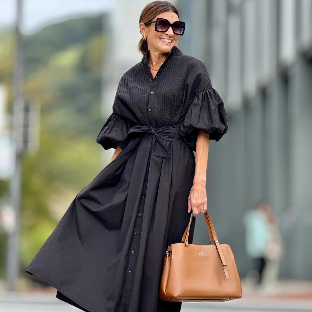 Damenkleid aus ägyptischer Baumwolle