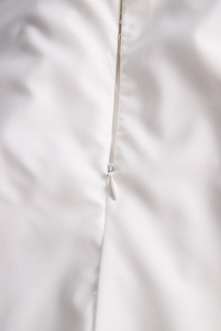 Halter-Bluse für Damen | Ärmelloses Oberteil mit Kontrastbesatz