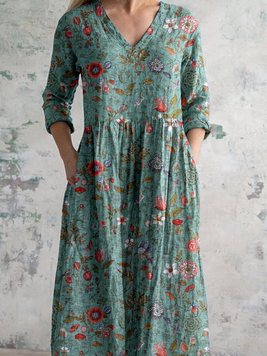 ITALIENISCHES SOMMERKLEID